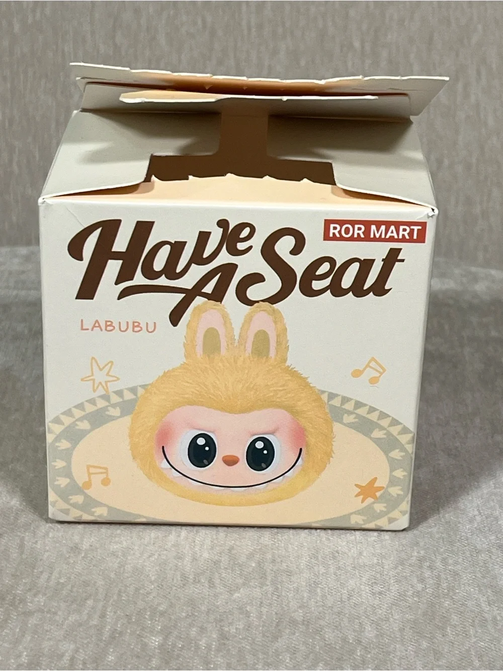 Plush Pink Bunny Key & Card Holder - Cute Furry Accessory